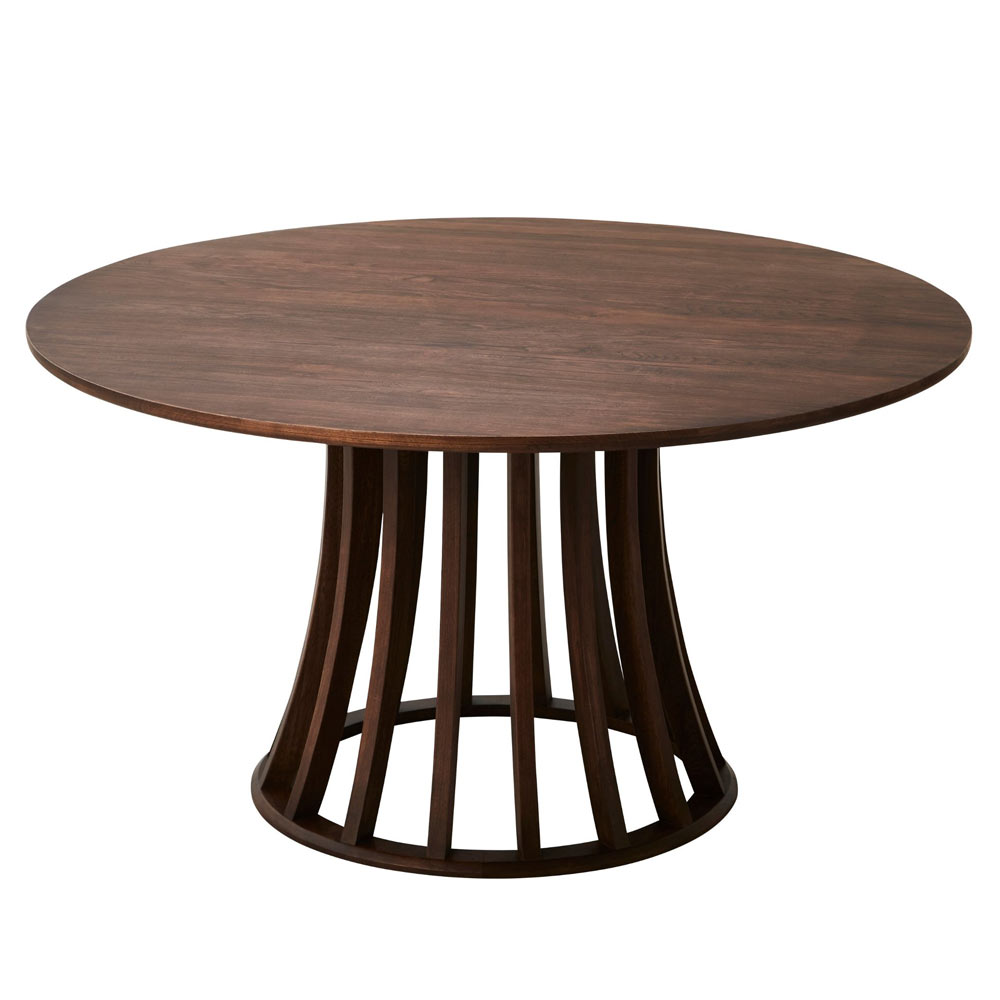 ダイニングテーブル 丸テーブル 丸形 円形テーブル 直径135cm 北欧風 おしゃれ 円卓 テーブル アンティーク 木製 モダン 高級感  ラウンドテーブル 単品