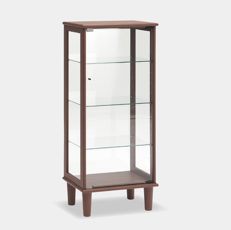 LED照明付 コンパクト コレクションケース おしゃれ コレクション