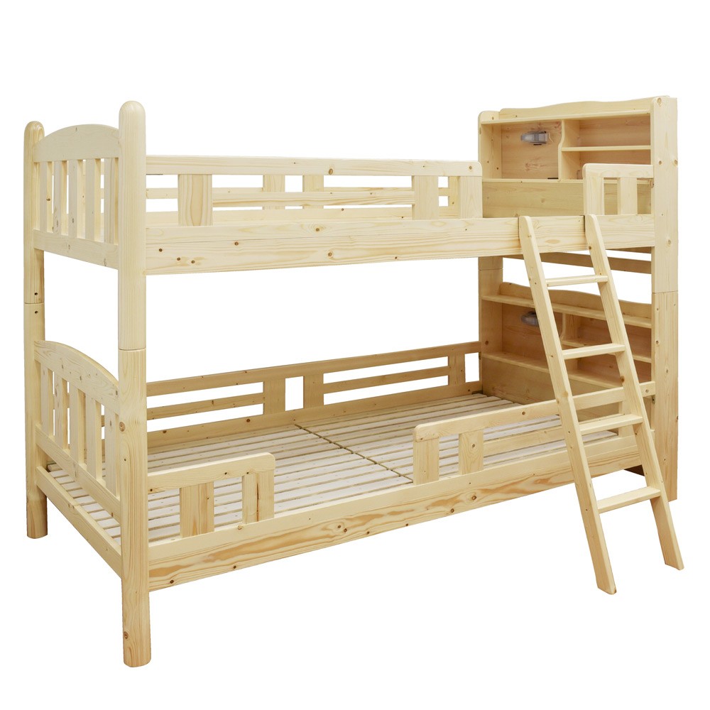 二段ベッド 2段ベッド 大人用 子供 ランキング1位 獲得 天然木 耐荷重