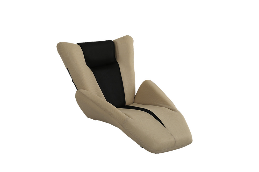 デザイン座椅子【DELTA MANBO-デルタマンボウ-】（一人掛け 日本製