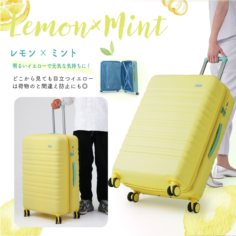 スーツケース m 拡張 軽量 キャリーケース mサイズ キャリーバッグ 中型 かわいい トランクケース キャリー 4日 7日 修学 海外 旅行 tsa 人気 ty8098w-m 爆買 | FANCY WONDERLAND | 08