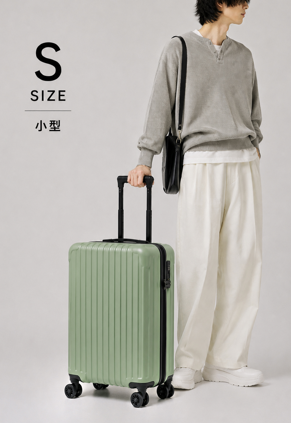 FANCY WONDERLAND スーツケース s 軽量 機内持ち込み キャリーケース s