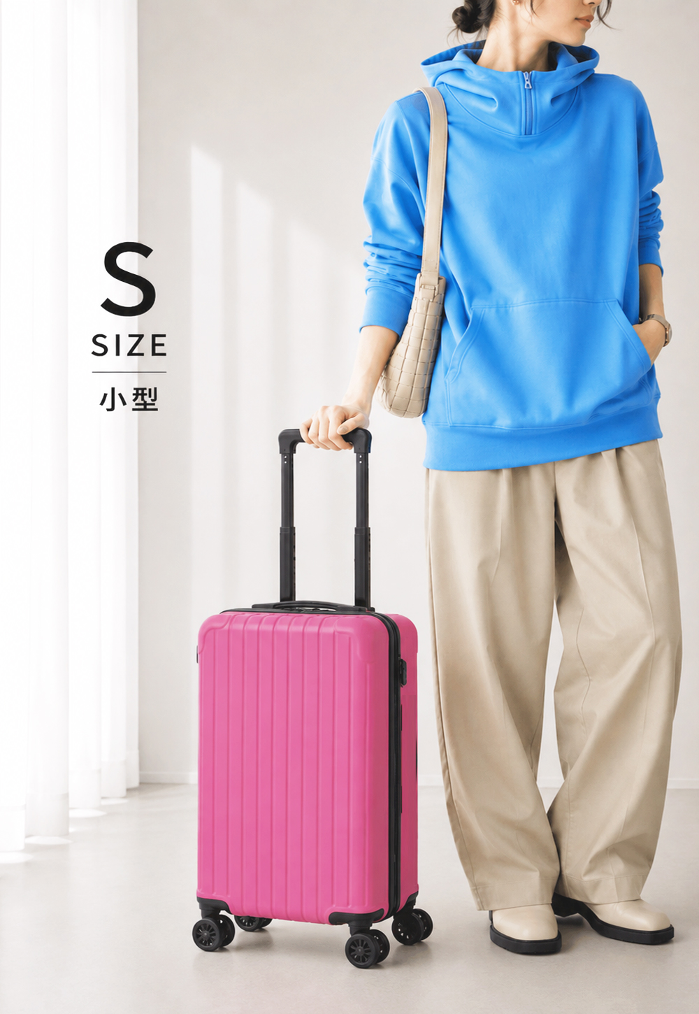 FANCY WONDERLAND スーツケース s 軽量 機内持ち込み キャリーケース s