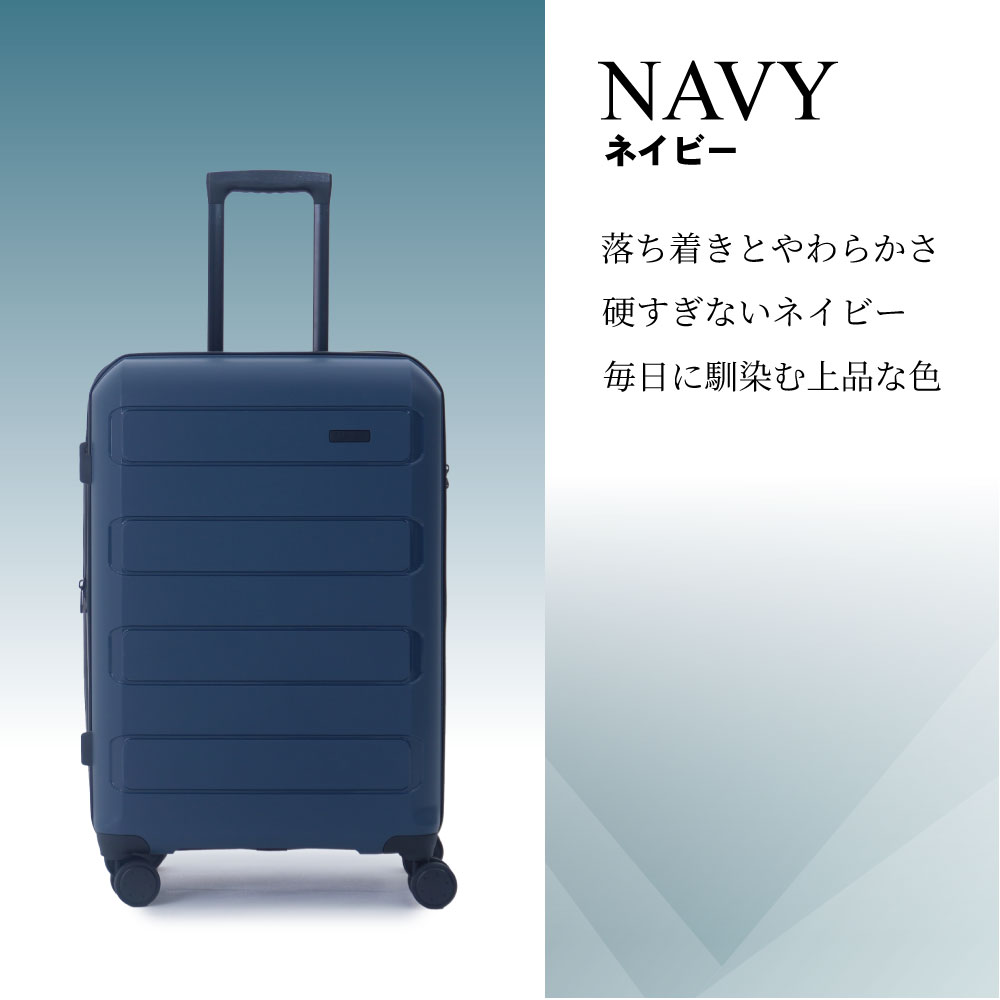 FANCY WONDERLAND キャリーケース 95L ブルー FANCY WONDERLAND スーツケース Lサイズ 軽量 拡張機能 キャリーケース