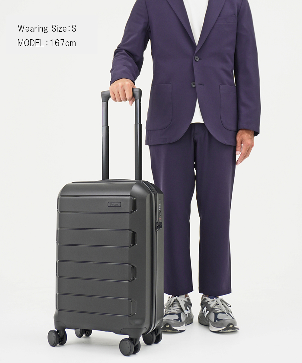 FANCY WONDERLAND スーツケース l s m 軽量キャリーケース sサイズ m