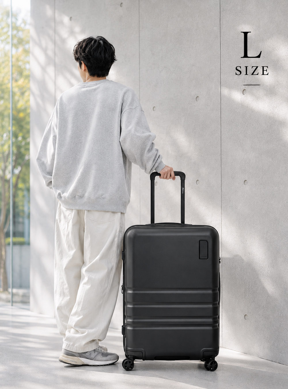 FANCY WONDERLAND スーツケース s m l 拡張 キャリーケース 軽量 TSA