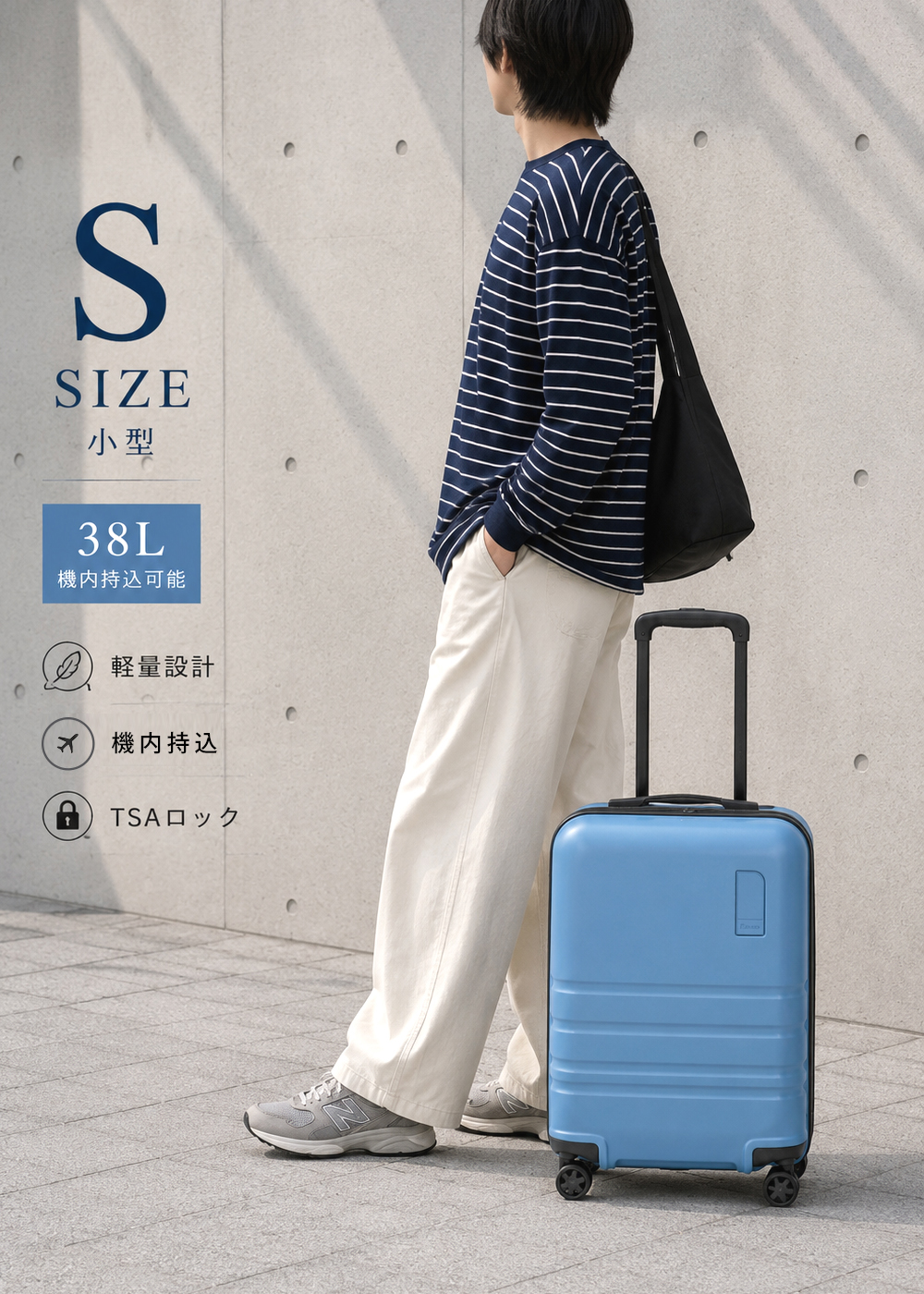 FANCY WONDERLAND スーツケース s m l 拡張 キャリーケース 軽量 TSA
