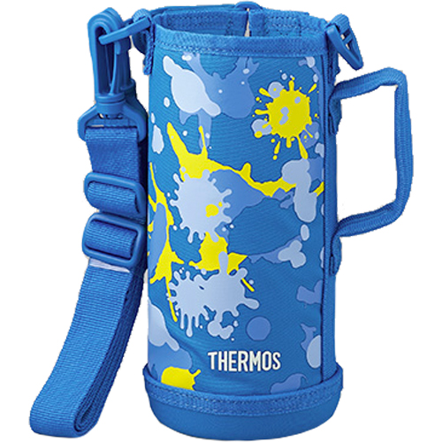 サーモス FHO 0.8L用 ハンディポーチ （THERMOS 真空断熱2ウェイボトル 水筒用部品・FHO-800WF・FHO-801WF・子供・カバー・tg2410） | THERMOS | 04