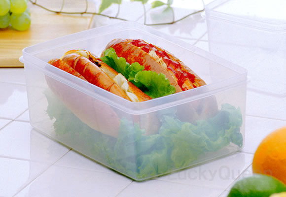 エンテック／ENTEC ハイパック 角型 3700ml S-32 （日本製・国産・容器