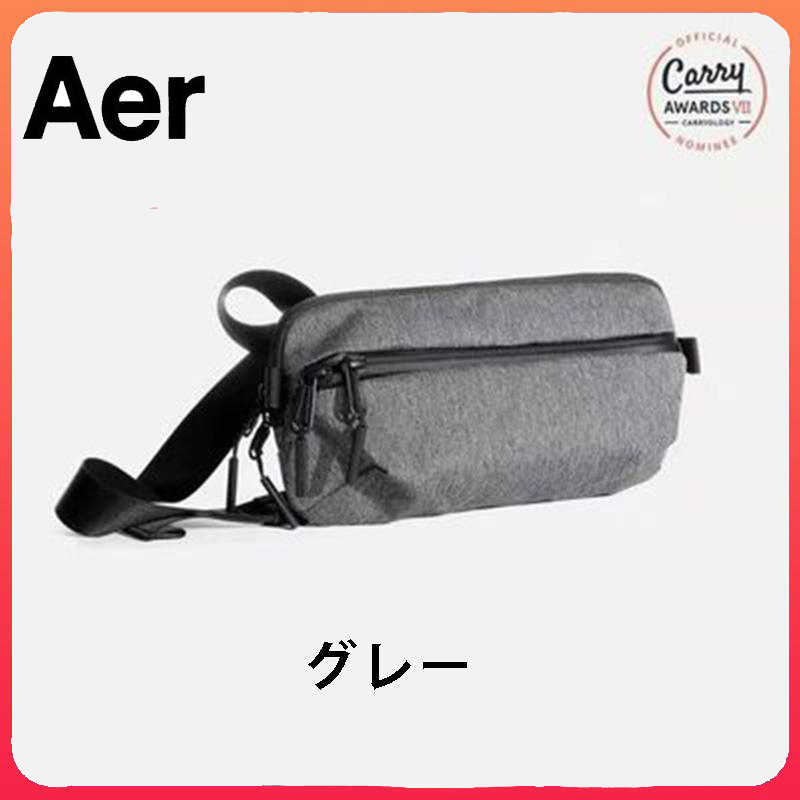 Aer Day Sling 2 ボディバッグ メンズ ショルダーバッグ 4.5L ウエストポーチ 防水 コンパクト 防水胸に包んで 旅行 通勤 通学 並行輸入品 父の日２０２３