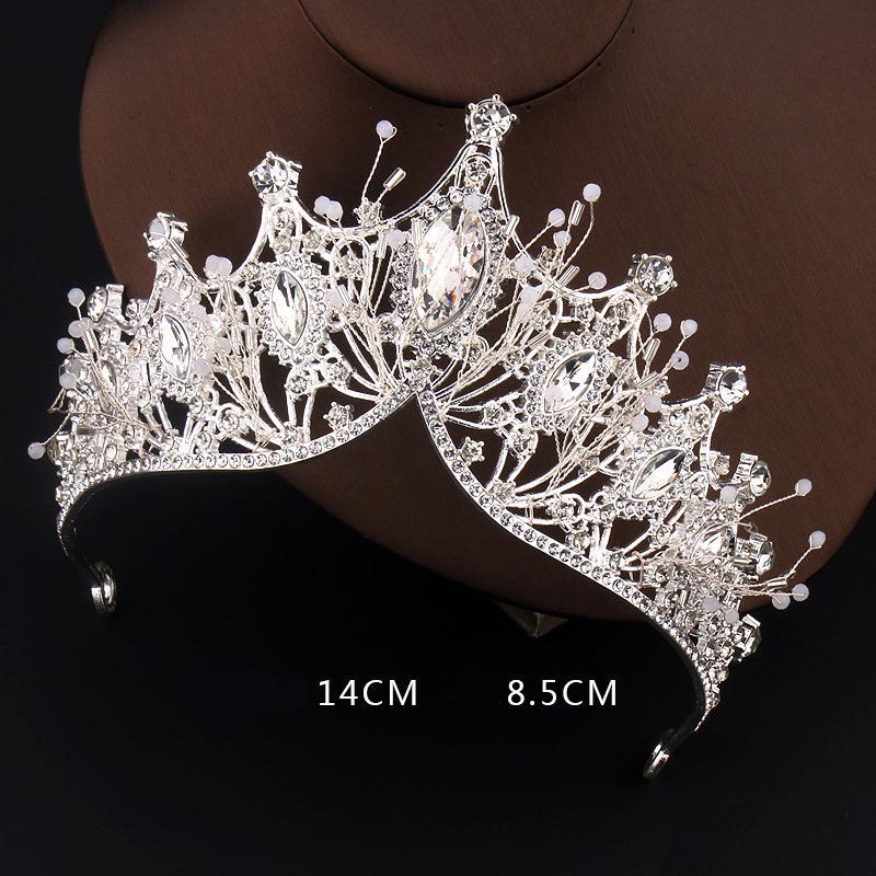 送料無料 ティアラ ヘッドドレス ヘアアクセサリー ウェディングアクセサリー ブライダルアクセサリー ブライダル ウェディング ウエディング ヘアアク |  | 02