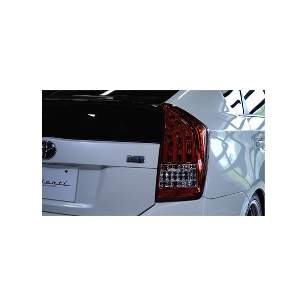 プリウス30 ZVW 30系 前期 後期 ヴァレンティ LEDテールランプ ハーフ