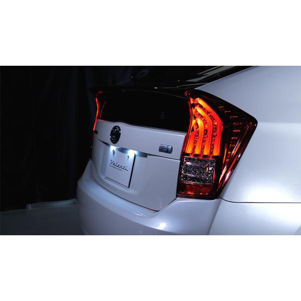 プリウス30 ZVW 30系 前期 後期 ヴァレンティ LEDテールランプ ライト 