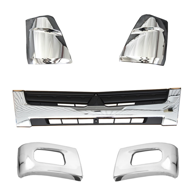 三菱ふそう ブルーテック キャンター ワイドキャブ フロントグリル