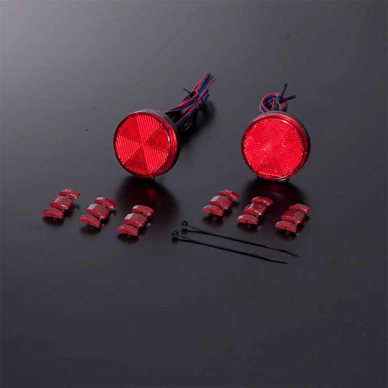 ヴァレンティ（VALENTI） LED リアバンパーリフレクター 汎用 RBR-01
