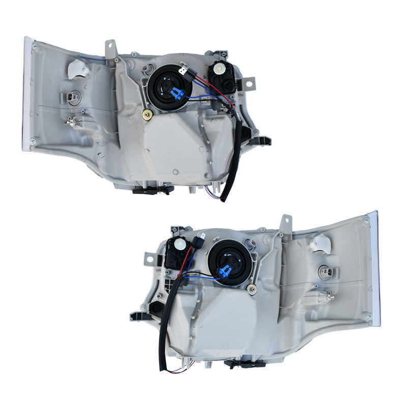 ハイエース 200系 LED ヘッドライト 4型 5型 6型 7型 標準 ワイド