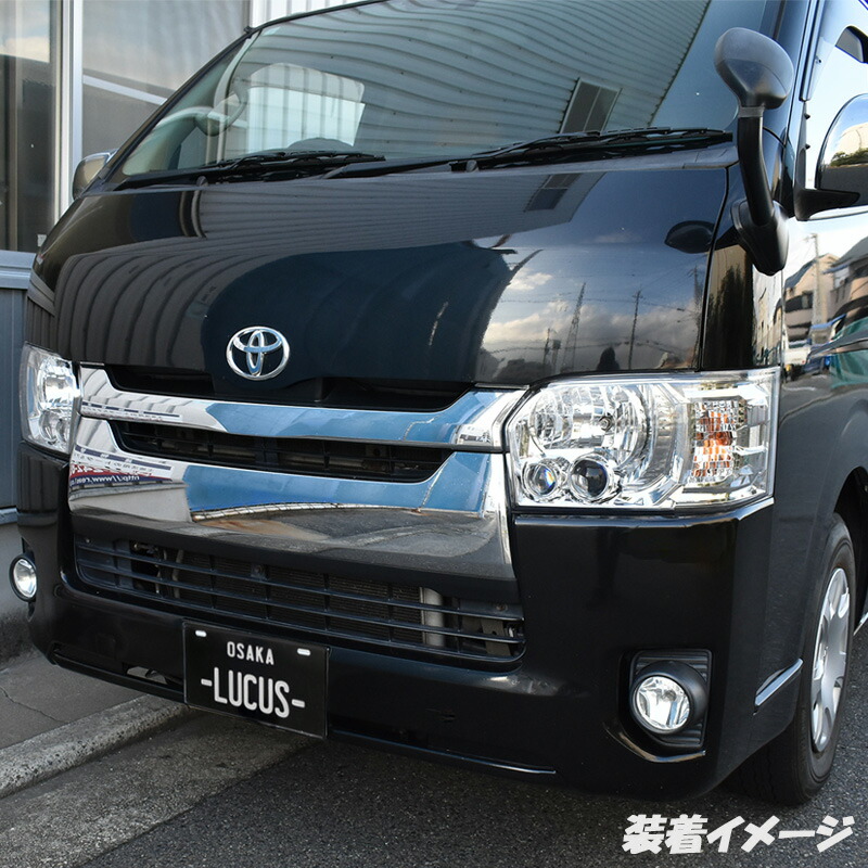 37-385☆4型 LED 200系 ハイエース☆左ヘッドライト KOITO 26-137