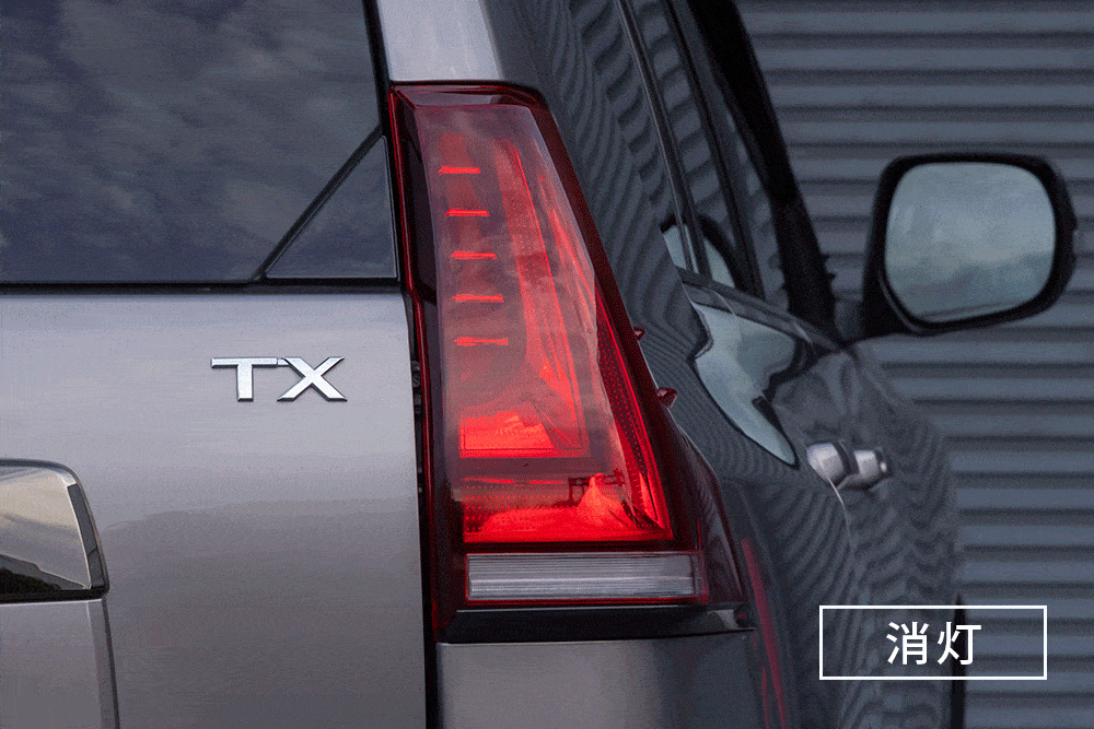 専用Valenti ヴァレンティ ランドクルーザー 150プラド スモークテール ランクル 150 プラド LEDテールランプ スモーク valenti flex