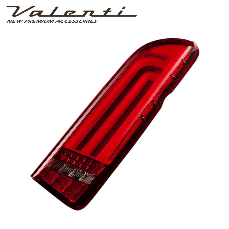 Valenti ヴァレンティ ハイエース ジュエル LED テールランプ ULTRA Ζ 200系 1型 2型 3型 4型 5型 6型 7型 OEA TT200HUZ 保安基準適合 車検対応 テールライト｜lucus-parts｜02
