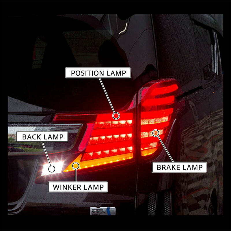VALENTI ヴァレンティ トヨタ 30ヴェルファイア 前期 ジュエル LED