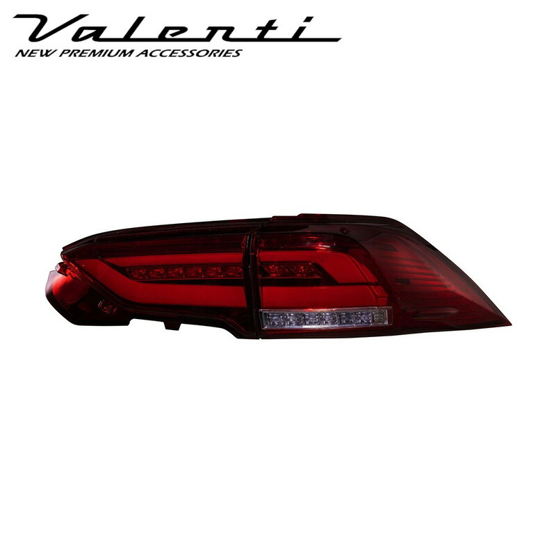 Valenti ジュエルLEDテールランプ ULTRA TT50RAU-RG-1 ヴァレンティ RAV4 50系 Valenti ジュエル LEDテールランプ