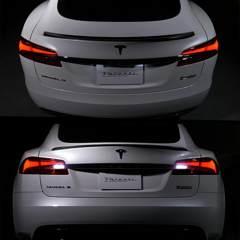 ヴァレンティ（VALENTI） テスラ モデルS ジュエル LED テールランプ