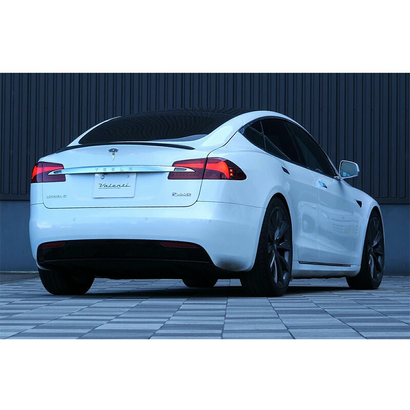ヴァレンティ（VALENTI） テスラ モデルS ジュエル LED テールランプ