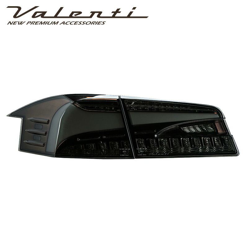ヴァレンティ（VALENTI） テスラ モデルS ジュエル LED テールランプ