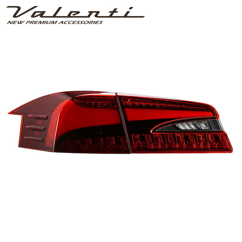 VALENTI ヴァレンティ テスラ モデルS ジュエル LED テールランプ 