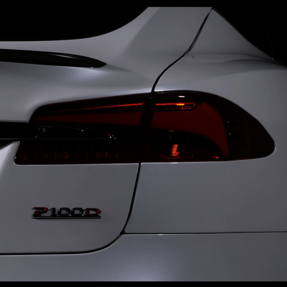 VALENTI ヴァレンティ テスラ モデルS ジュエルテールランプULTRA黒 ヴァレンティ（VALENTI） テスラ モデルS ジュエル LED テールランプ