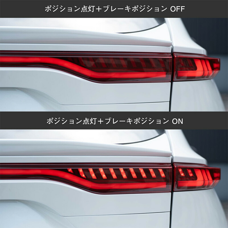 ハリアー 【新作】 VALENTI ヴァレンティ トヨタ 80系 ジュエル LED