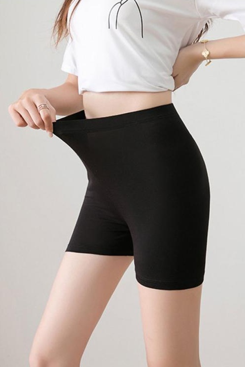 Charbon シャルボン　ショートレギンス　ランニングスパッツ　レディース　S レギンス スパッツ 3分丈 レディースパンツ ショートパンツ パンツ