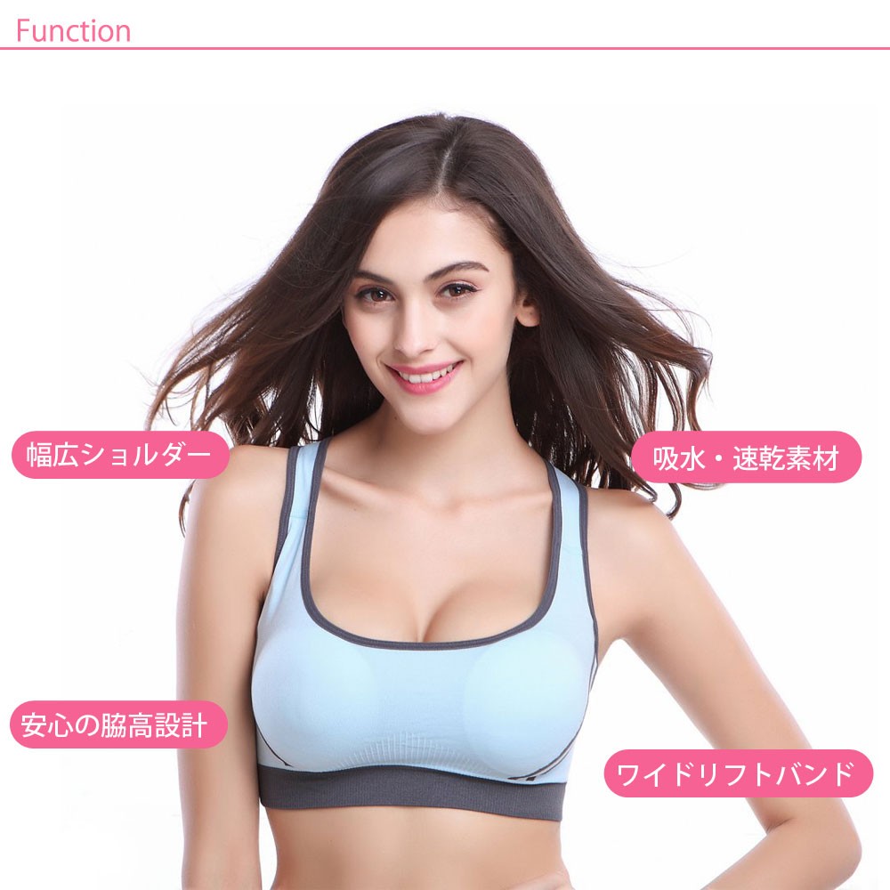 スポーツブラ,ショーツ,セット,ノンワイヤー