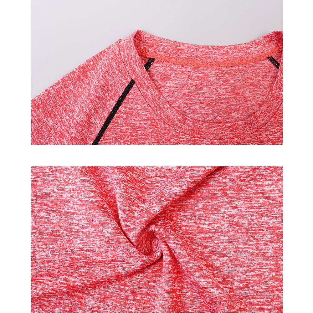 レディース用 スポーツウエア 半袖 フィットネス