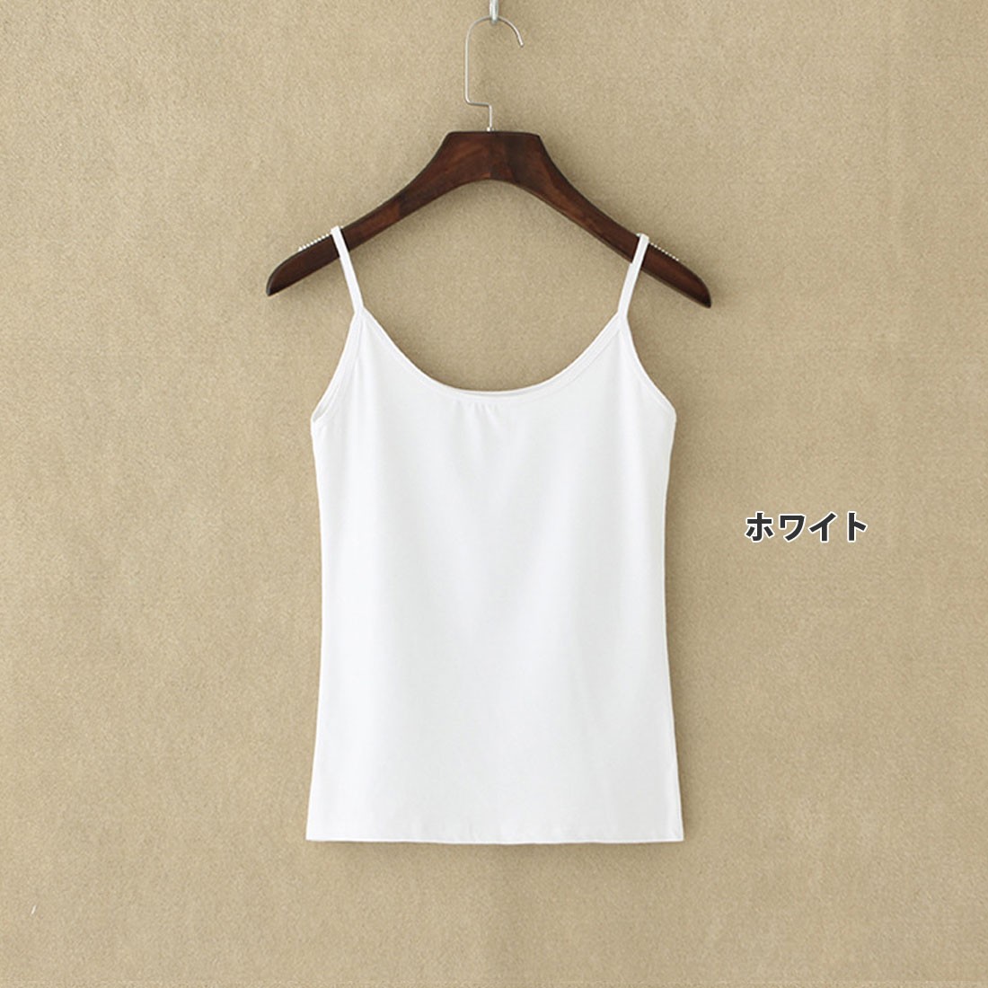 新品plage購入LAmadeタンクトップ白ホワイトプラージュ Plage - 新品 plage プラージュ オーガニック タンクトップの