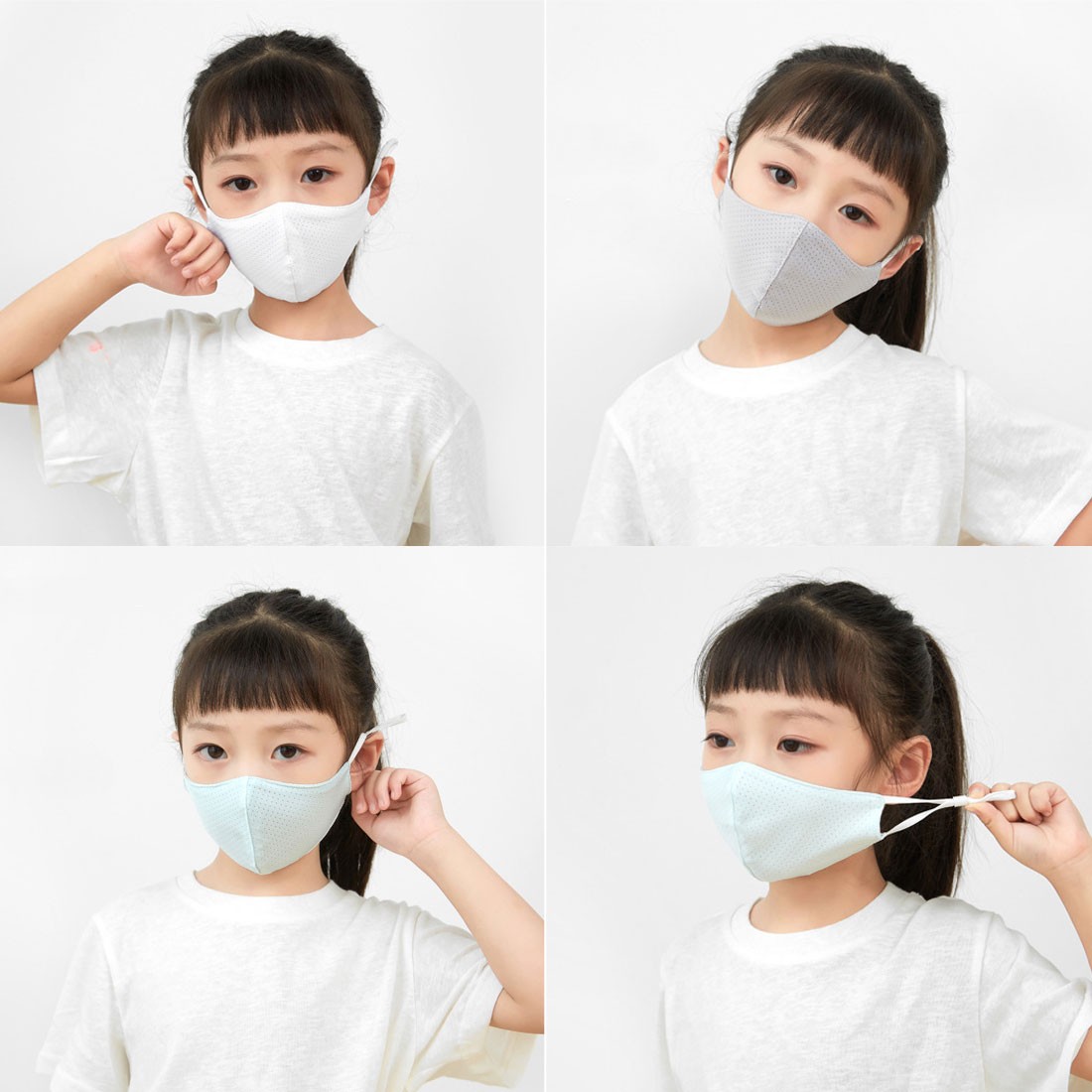 送料無料 3枚入り！冷感マスク 夏用マスク uvカット 吸湿 大人 涼感