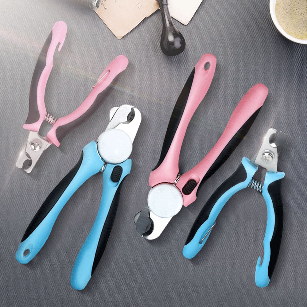 ペット用つめ切り 犬 安全ストッパー つめヤスリ付き