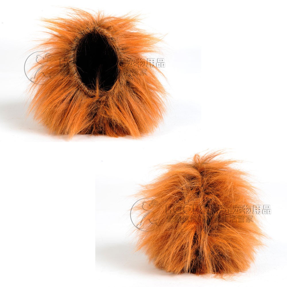 ペット用　ライオンコスチューム 小型犬 犬 猫 コスプレ