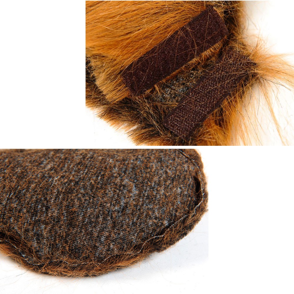 ペット用　ライオンコスチューム 小型犬 犬 猫 コスプレ