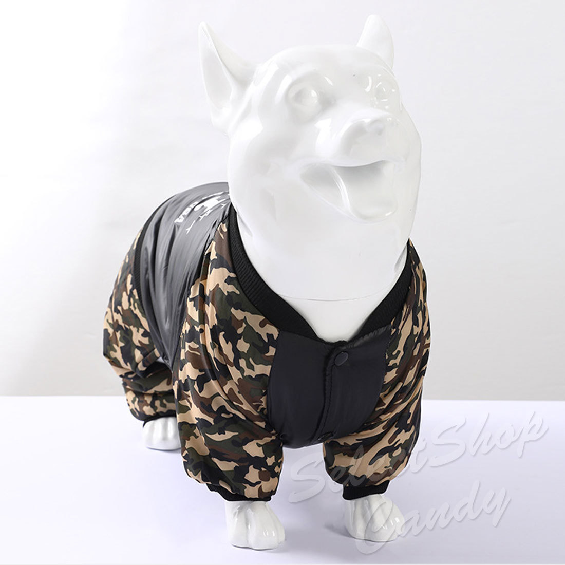 ドッグウェア 犬服 ペットウェア コスプレ FBI犬服 犬用防寒服 撥水