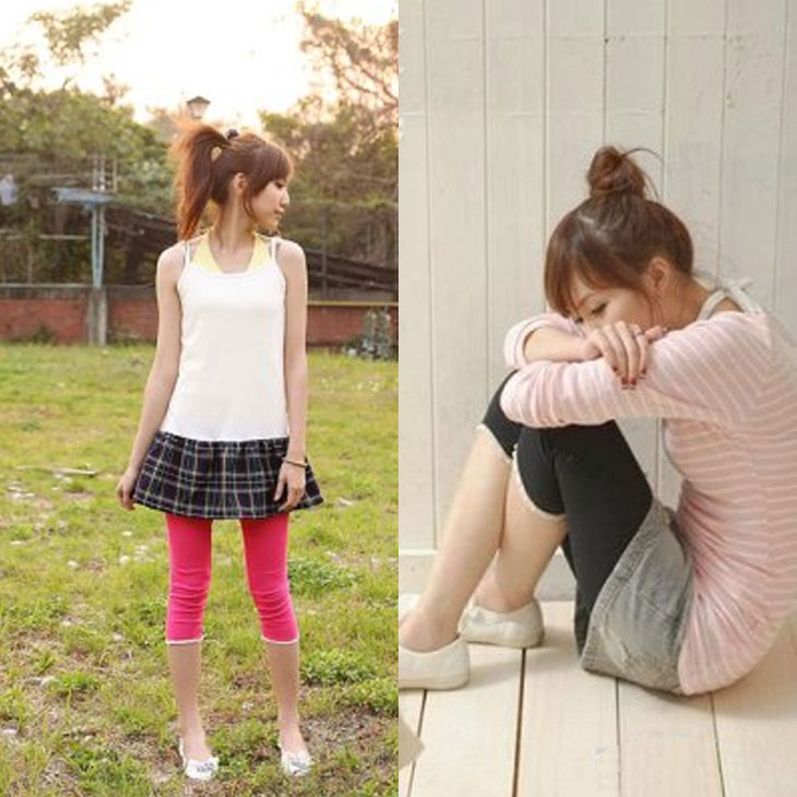 カラーレギンス,レギンス,タイツ,トレンカ,レギパン,パギンス,スキニー,ストレッチ,レディース,7分丈,マーブル,春物,パンツ,カラー