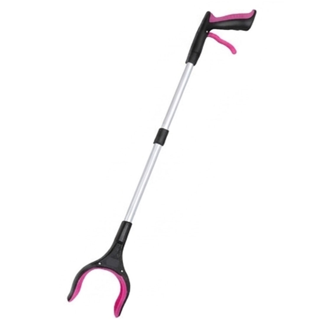 認定ハンド使用回数2回美品（箱付き） マジックハンド 介護 磁石付き お助け用ハンド ロング 曲がる 介護用