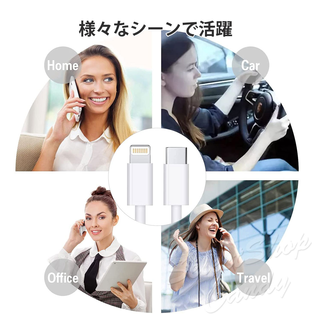 ケーブルホルダー 