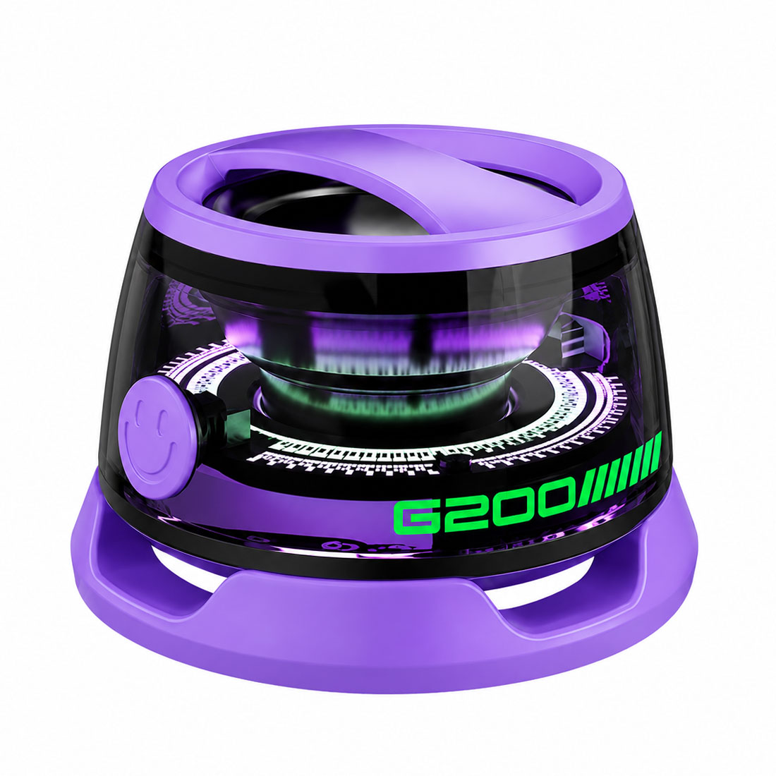 Bluetoothスピーカー マグネット式 ワイヤレススピーカー 小型 高音質
