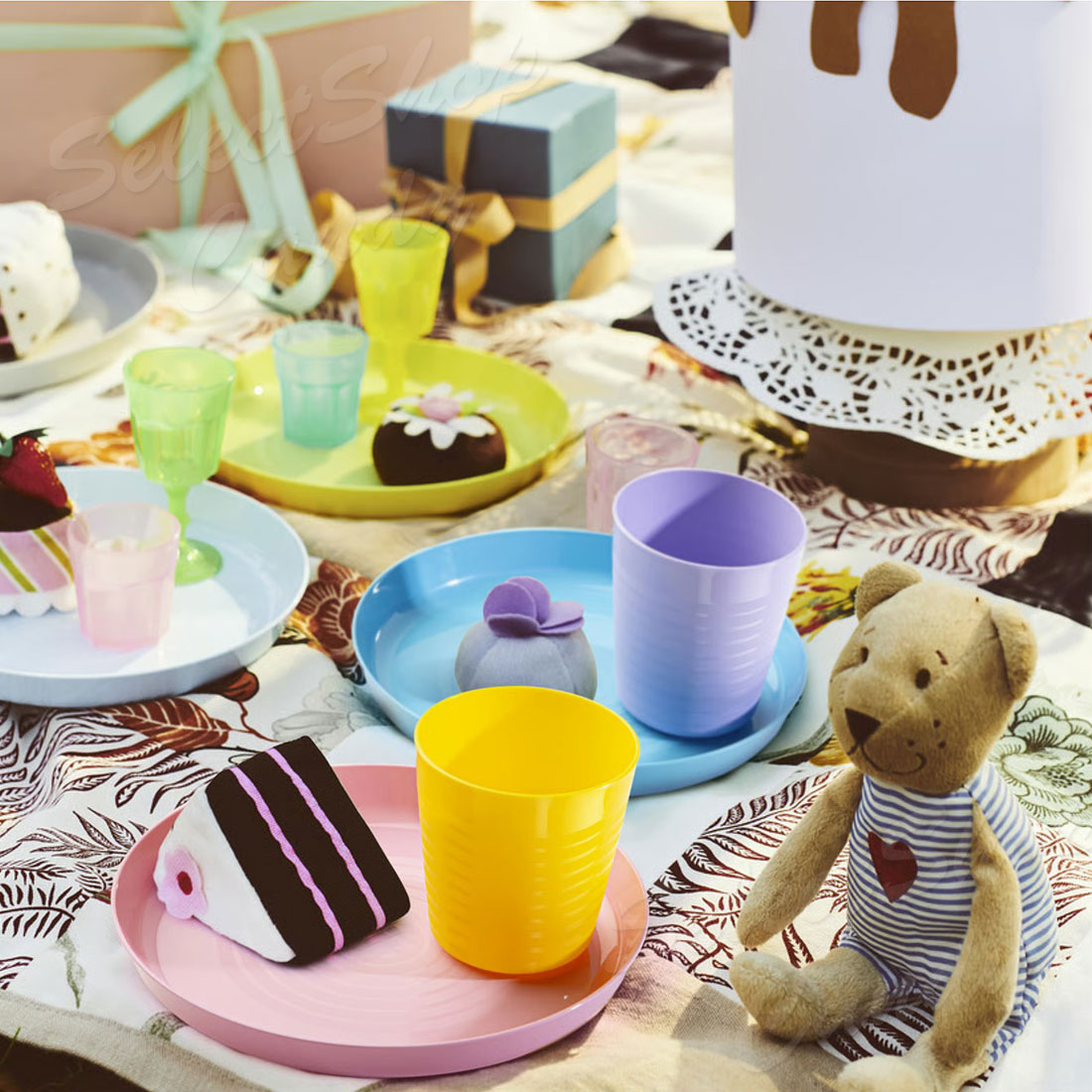 イケア（IKEA） カラフル食器 36点セット KALAS カラース 新色 限定