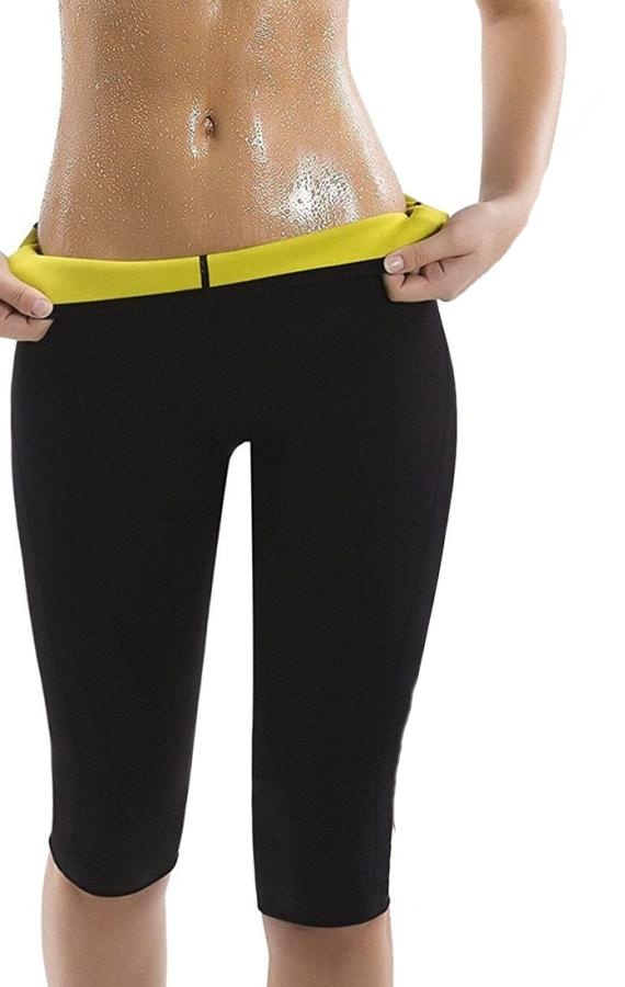 サウナパンツ サウナスーツ スパッツ 7分丈 レディース 発汗 レギンス