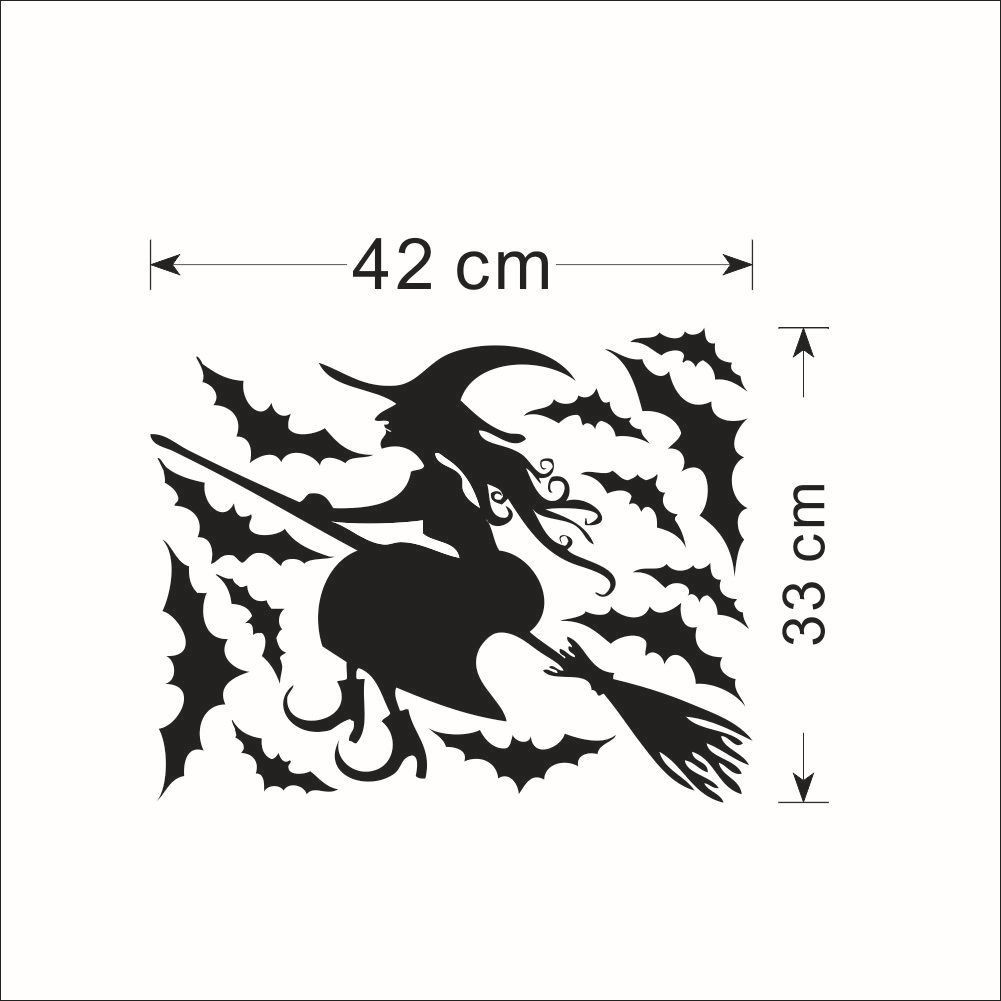 「ハロウィン」ホラー 貼ってはがせる お洒落でかわいい ウォールステッカー インテリアステッカー 