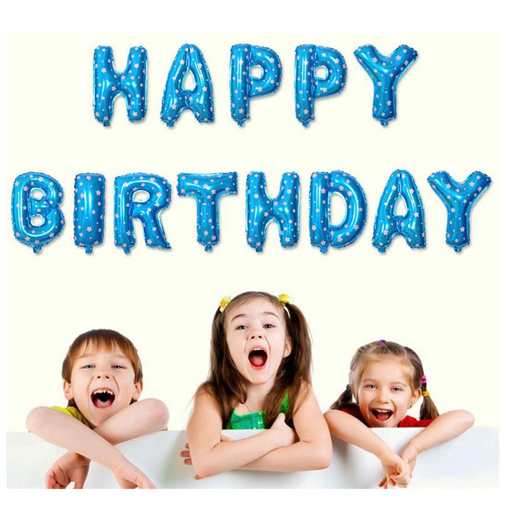 HAPPY BIRTHDAY お誕生日おめでとう バルーン 風船 文字 パーティ イベント