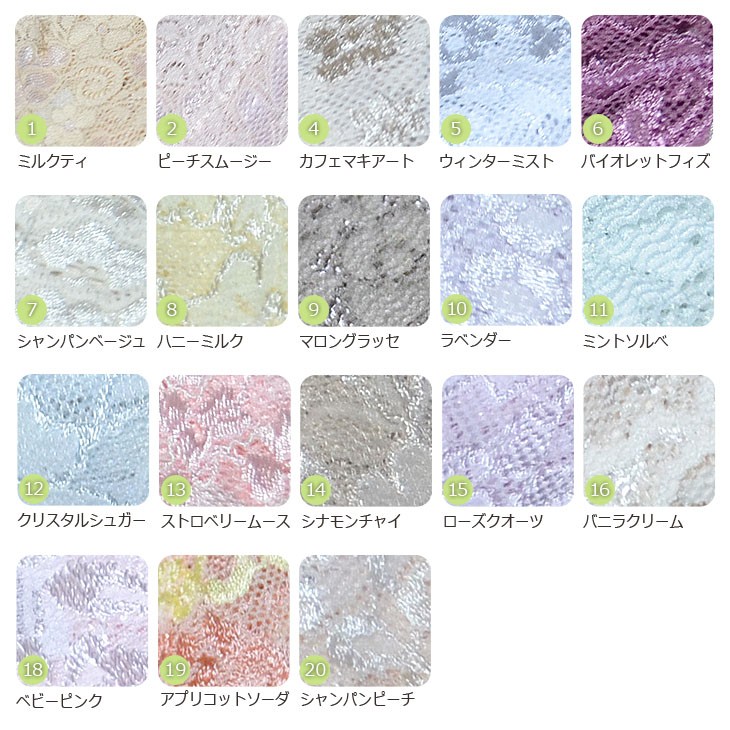 豪華な総レースショーツ ヒップハンガータイプ