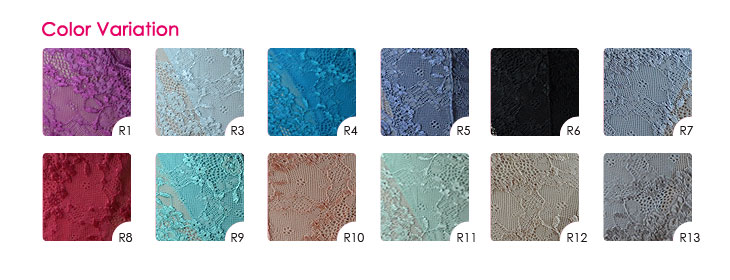 有名ブランドの総レースショーツ　13色